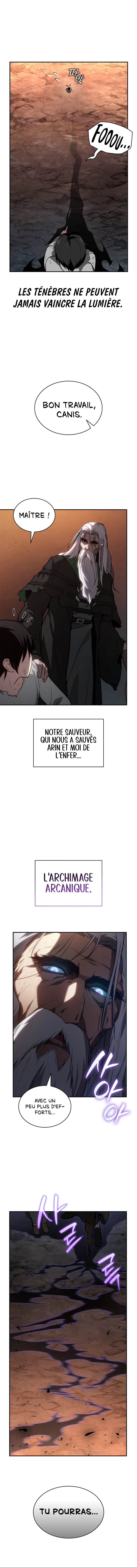 Read Infinite Mage FR Manga Online