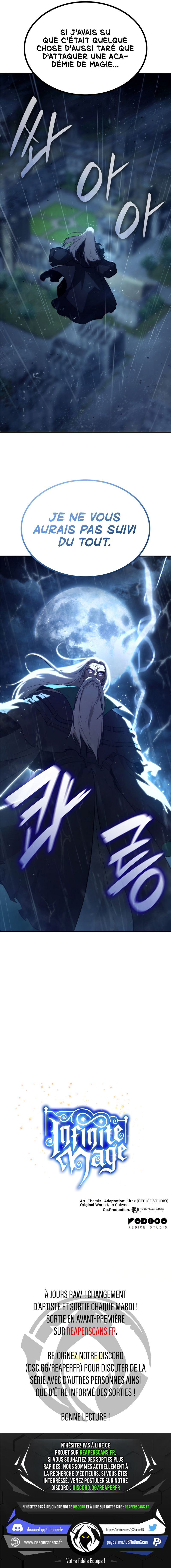 Read Infinite Mage FR Manga Online