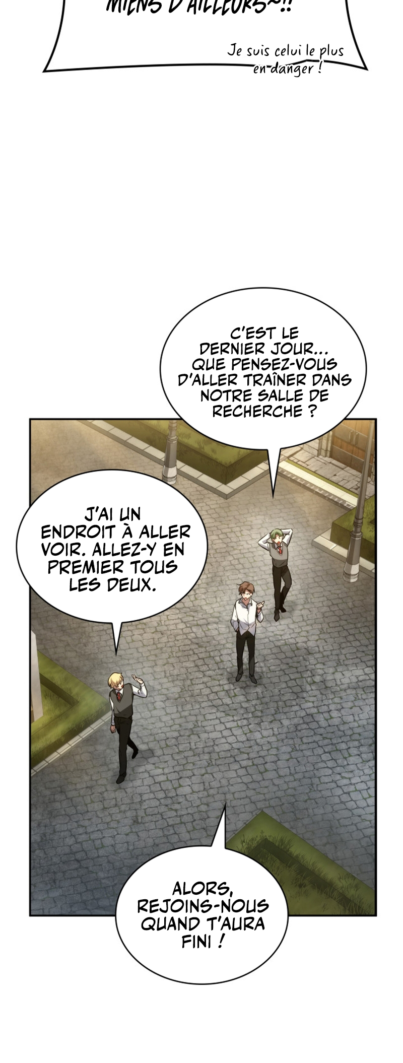 Read Infinite Mage FR Manga Online