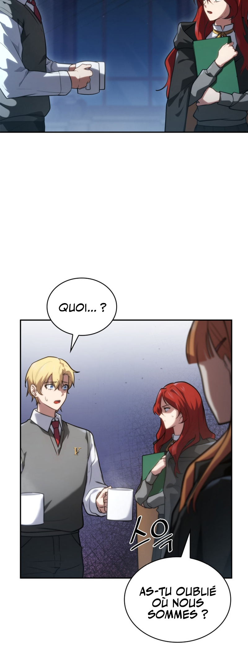 Read Infinite Mage FR Manga Online