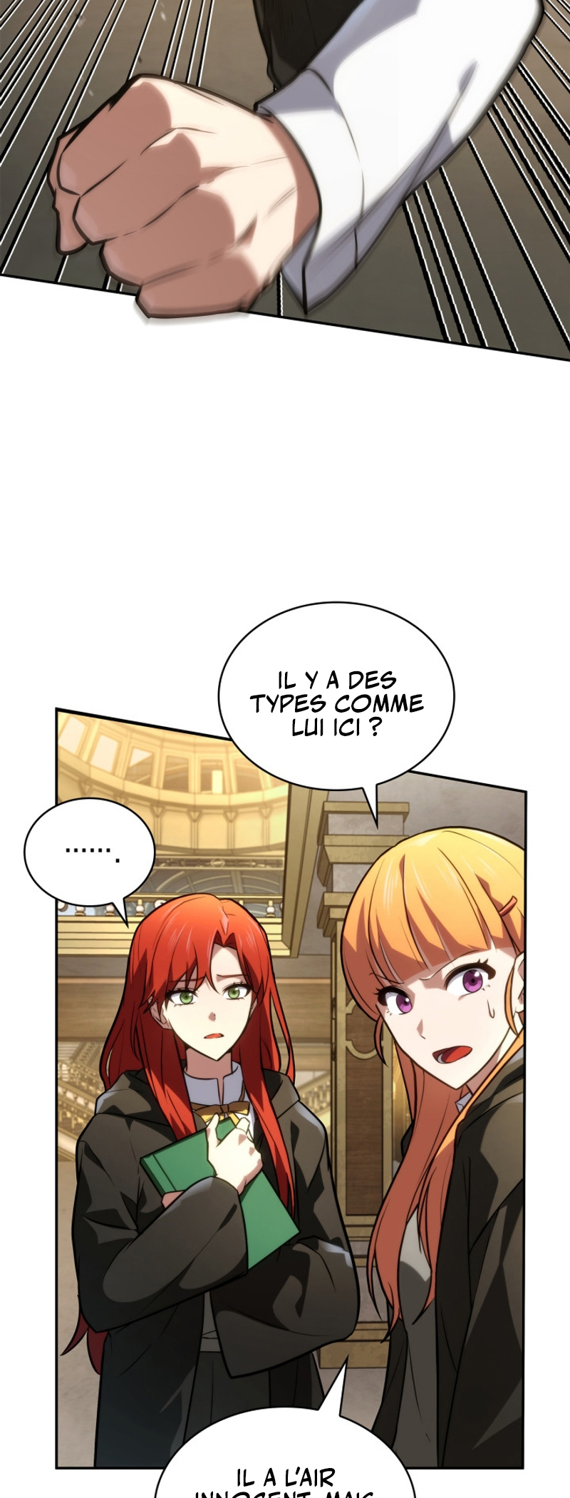 Read Infinite Mage FR Manga Online