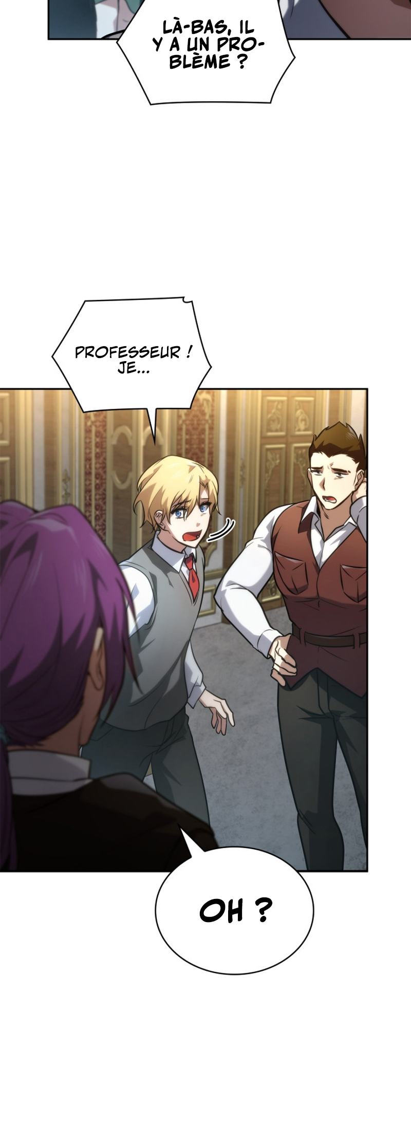 Read Infinite Mage FR Manga Online