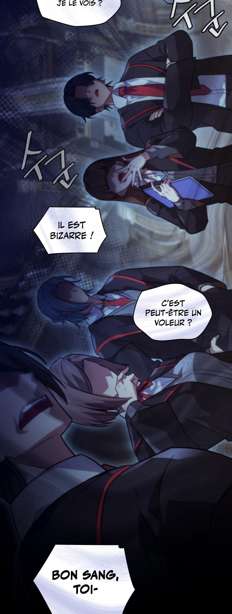 Read Infinite Mage FR Manga Online