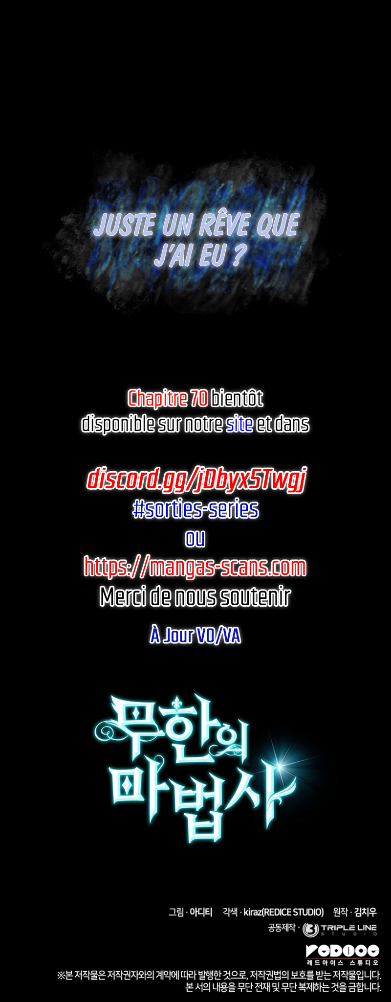 Read Infinite Mage FR Manga Online