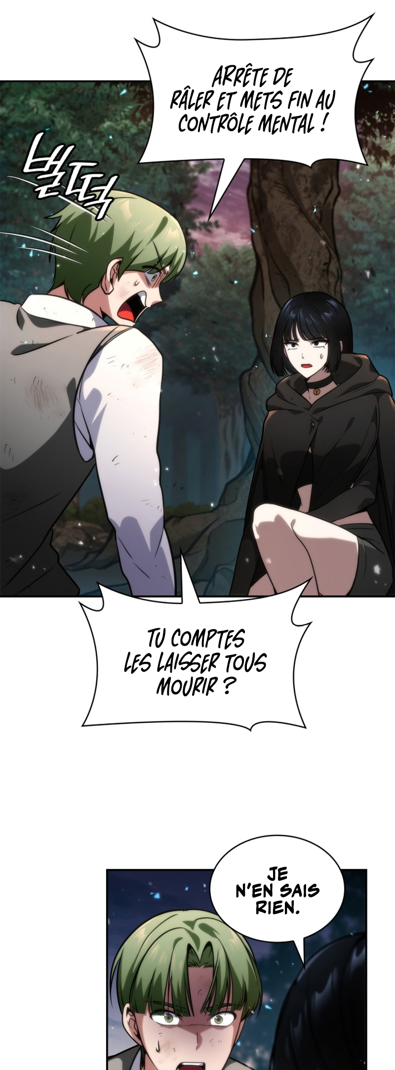 Read Infinite Mage FR Manga Online