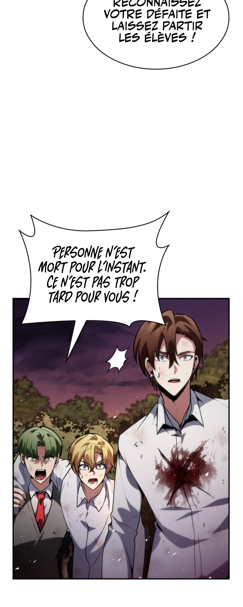 Read Infinite Mage FR Manga Online