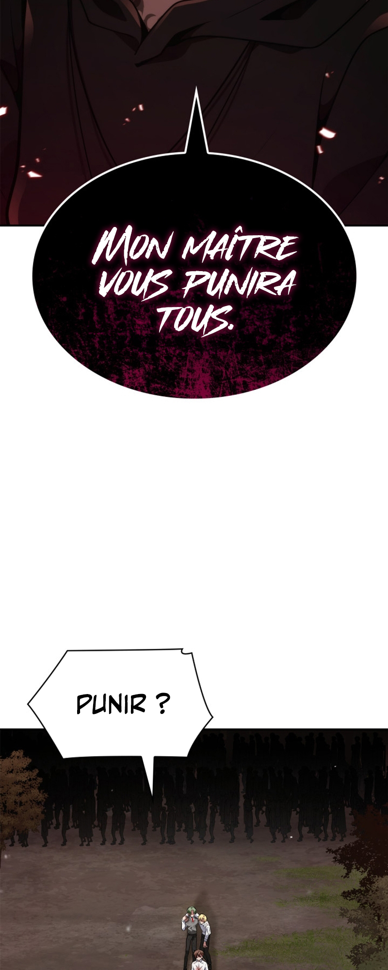 Read Infinite Mage FR Manga Online