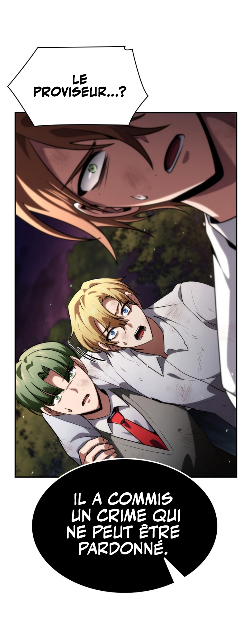 Read Infinite Mage FR Manga Online