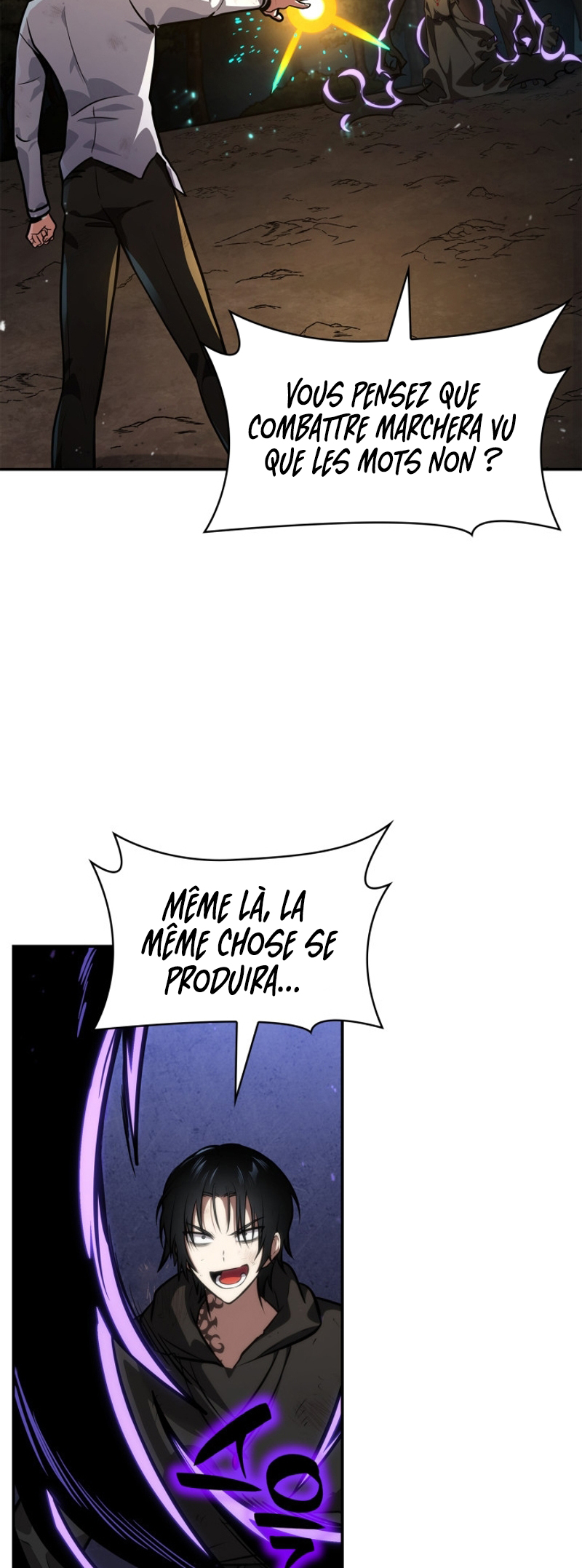 Read Infinite Mage FR Manga Online