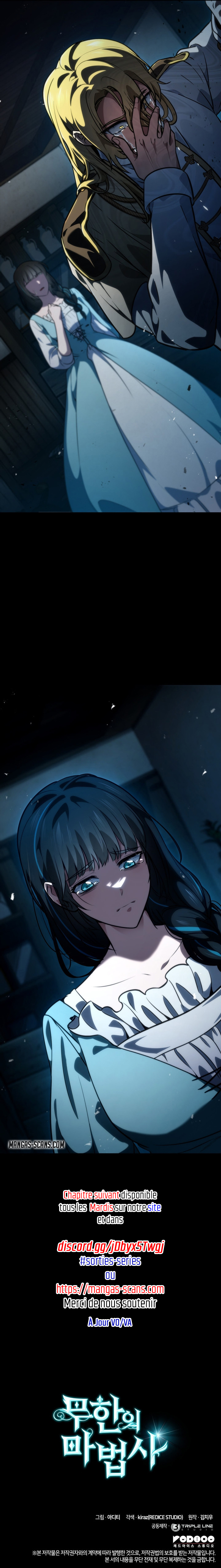 Read Infinite Mage FR Manga Online