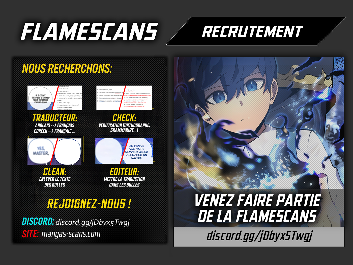 Read Infinite Mage FR Manga Online