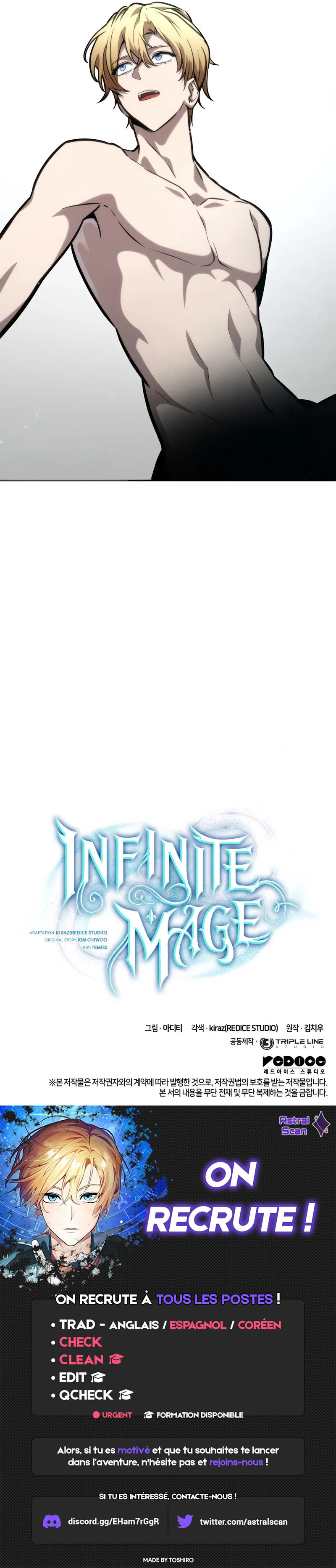 Read Infinite Mage FR Manga Online