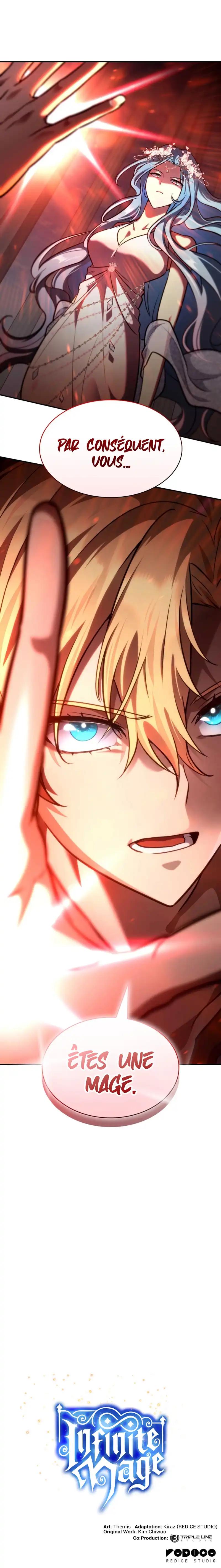 Read Infinite Mage FR Manga Online