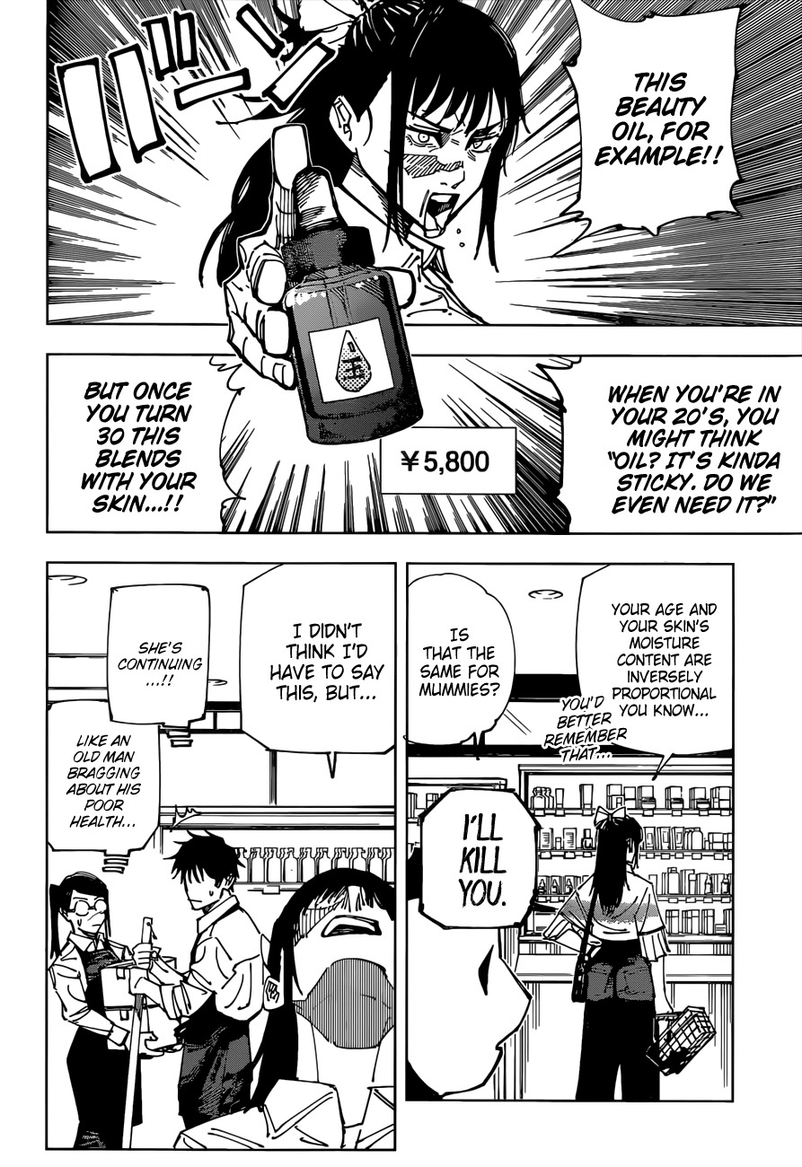Read Jujutsu Kaisen FR Manga Online