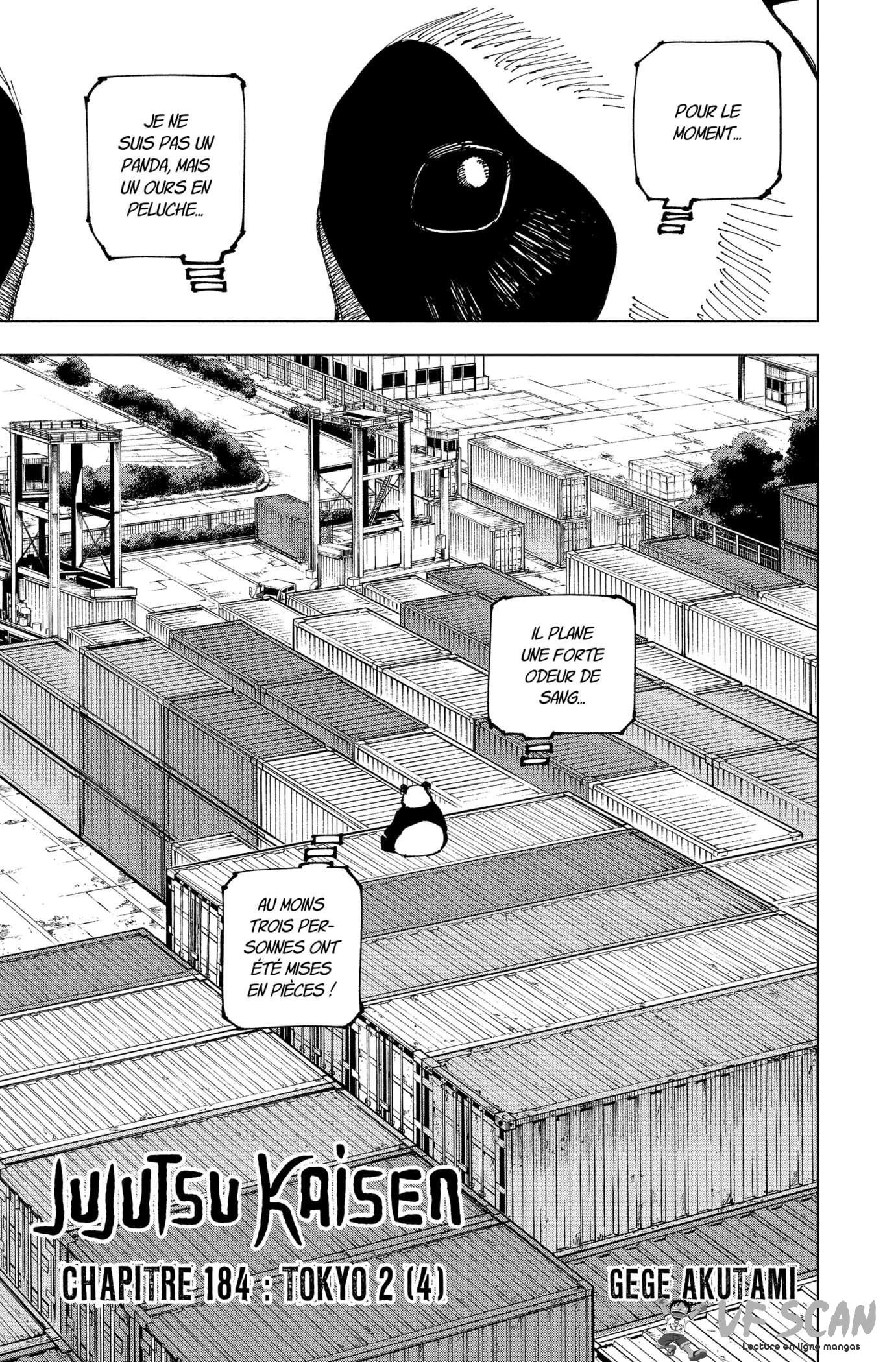 Read Jujutsu Kaisen FR Manga Online