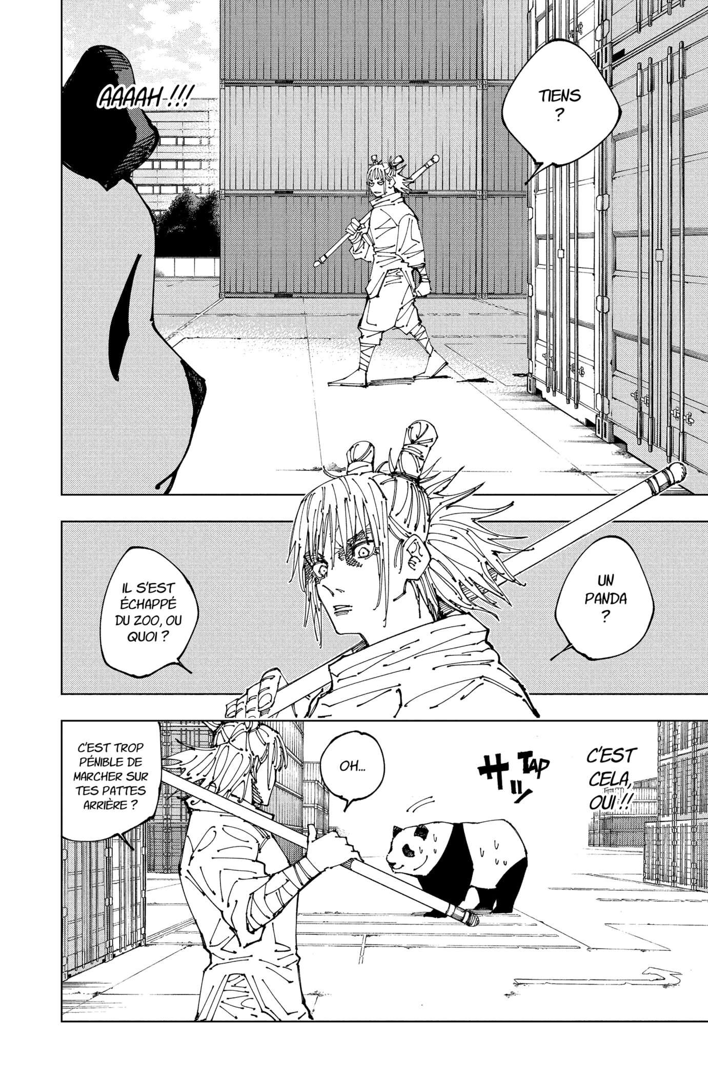 Read Jujutsu Kaisen FR Manga Online