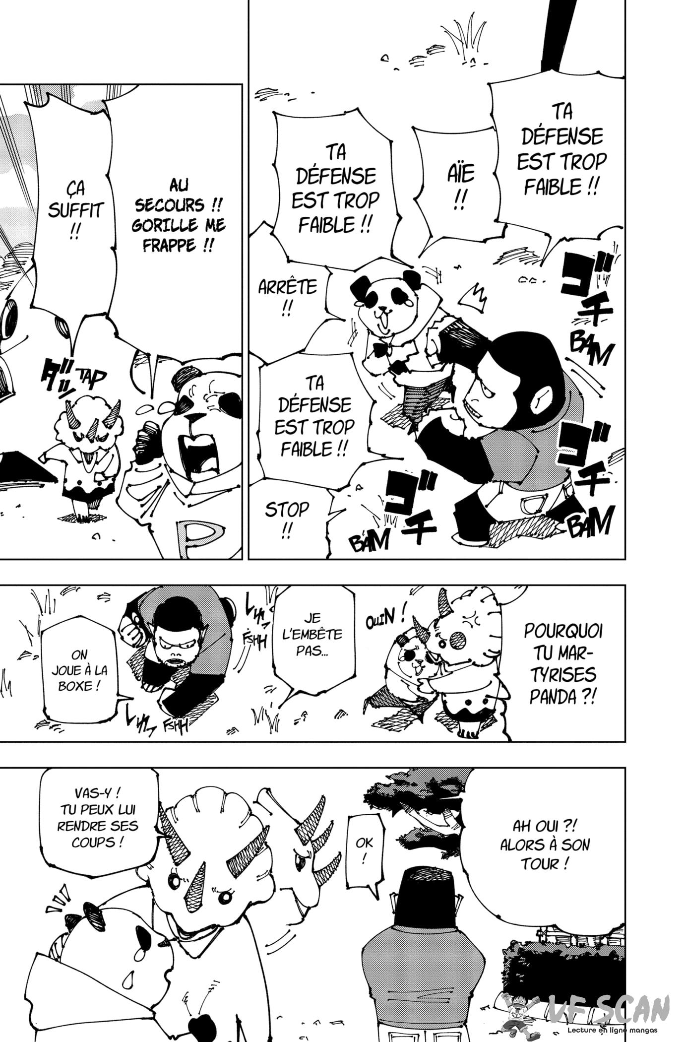 Read Jujutsu Kaisen FR Manga Online