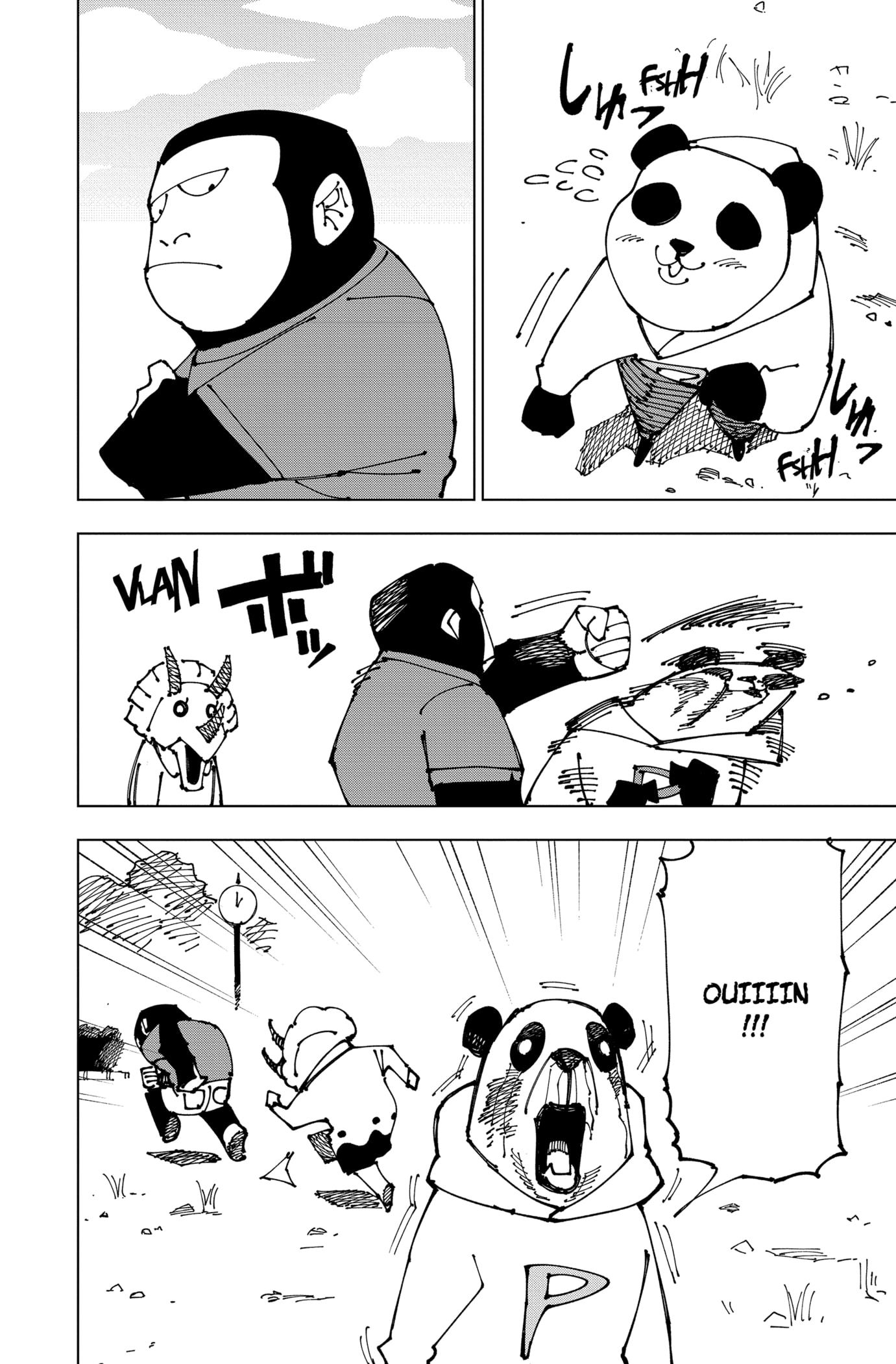 Read Jujutsu Kaisen FR Manga Online