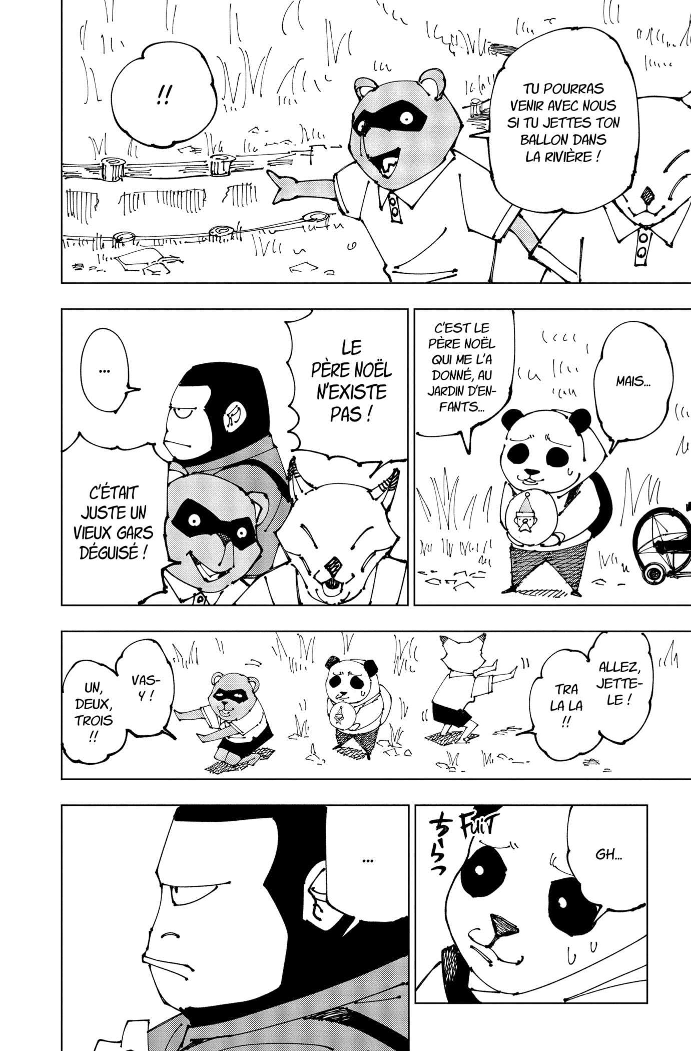 Read Jujutsu Kaisen FR Manga Online