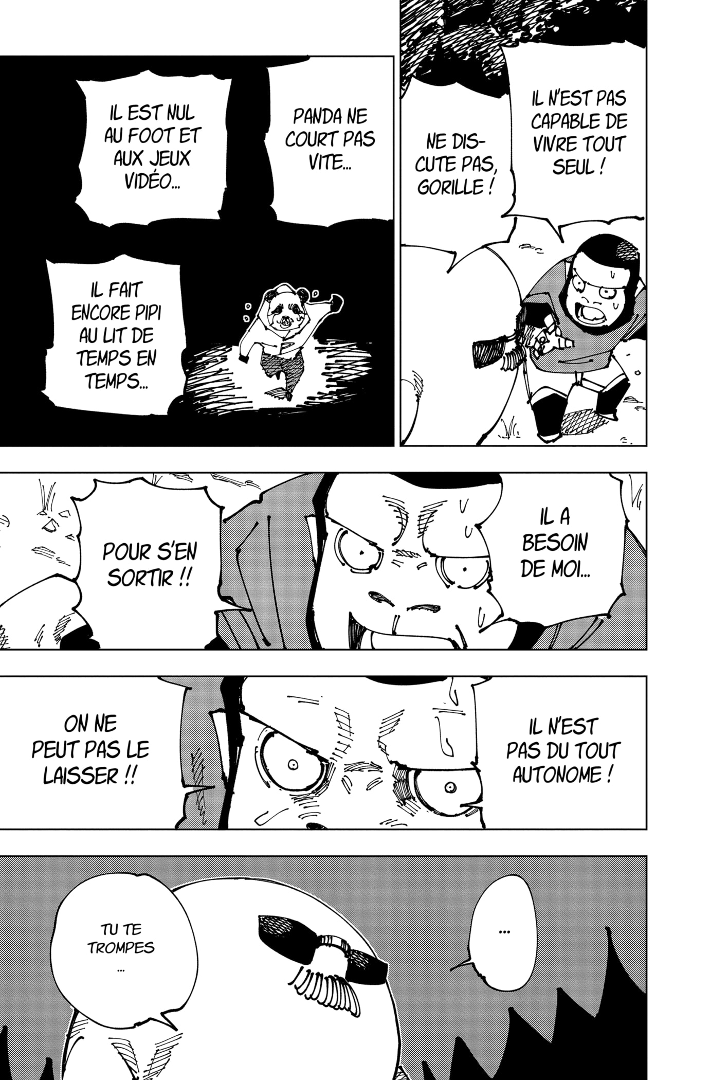 Read Jujutsu Kaisen FR Manga Online