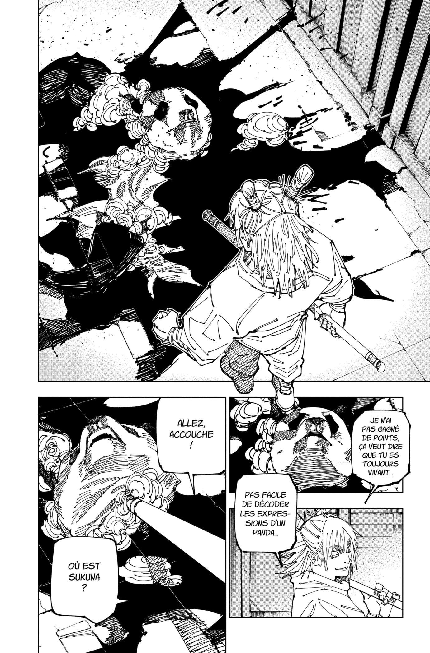 Read Jujutsu Kaisen FR Manga Online