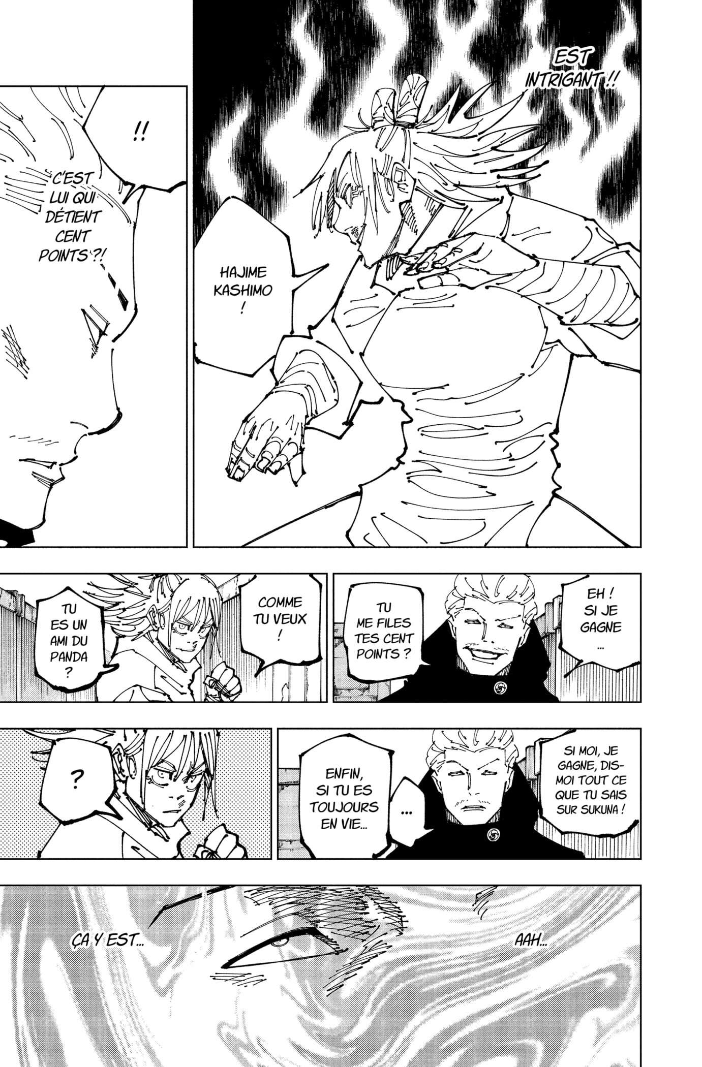 Read Jujutsu Kaisen FR Manga Online