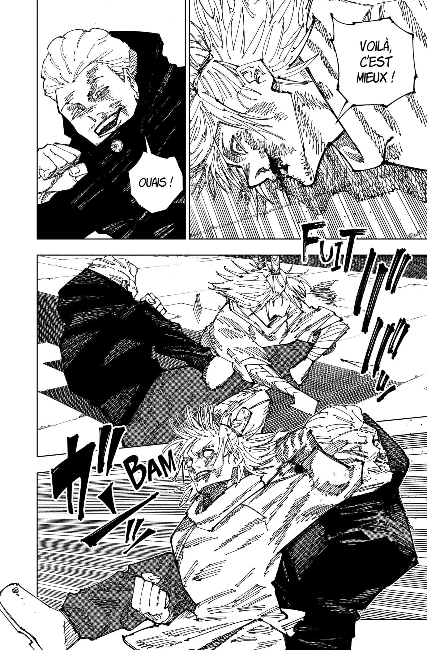 Read Jujutsu Kaisen FR Manga Online