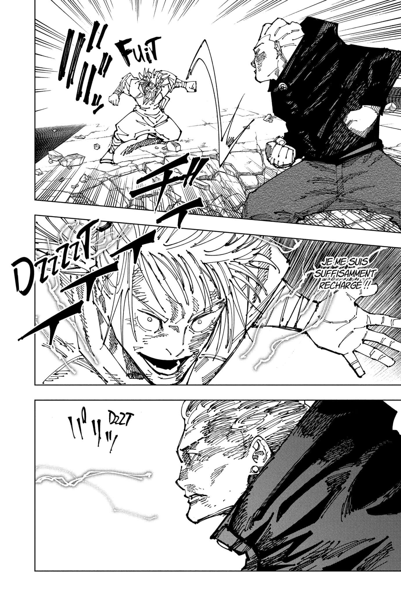 Read Jujutsu Kaisen FR Manga Online