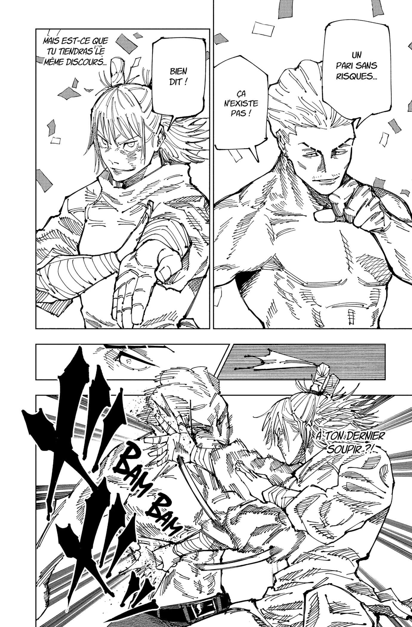 Read Jujutsu Kaisen FR Manga Online