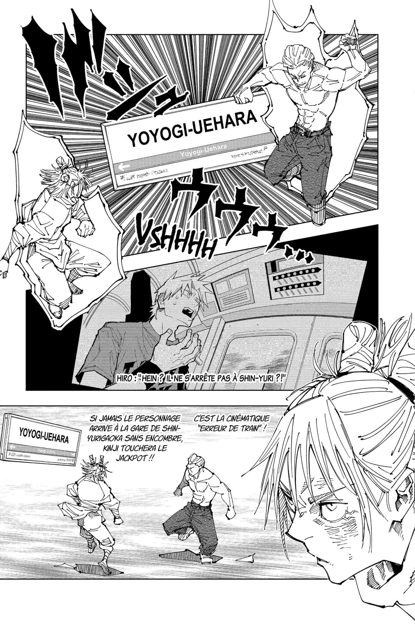 Read Jujutsu Kaisen FR Manga Online