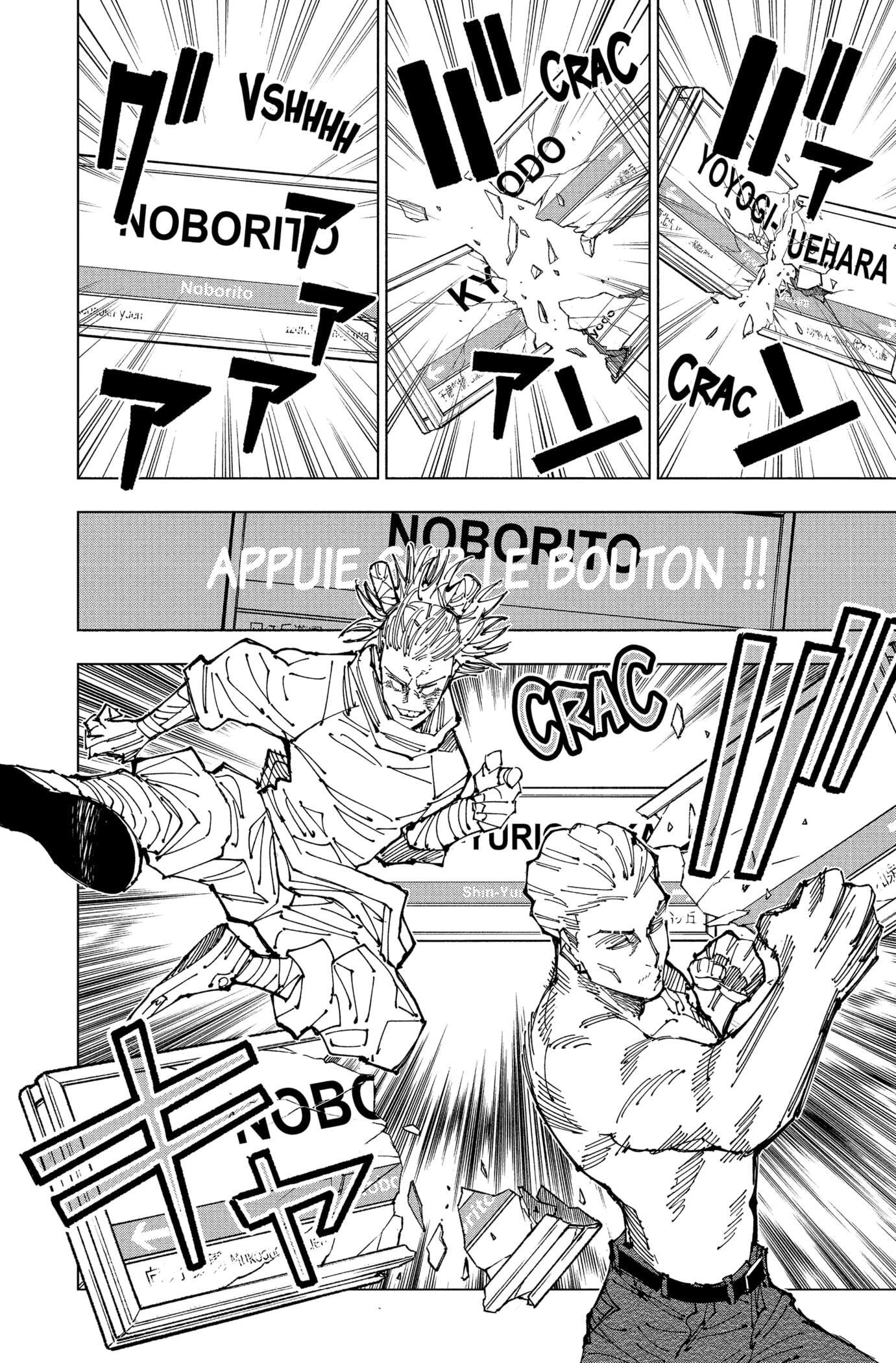 Read Jujutsu Kaisen FR Manga Online