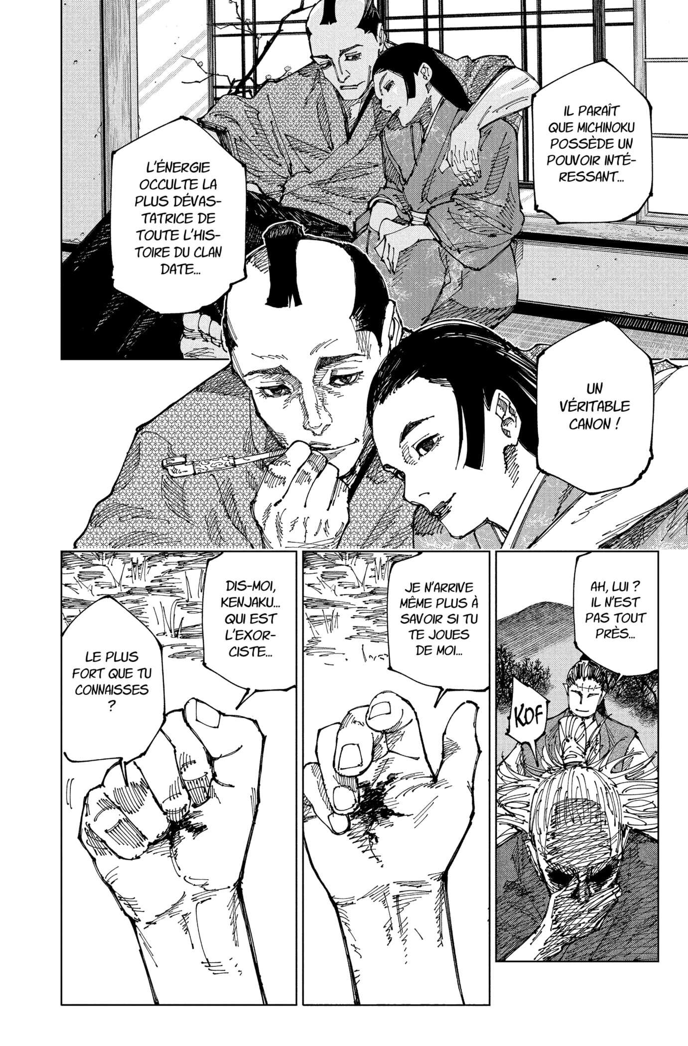 Read Jujutsu Kaisen FR Manga Online