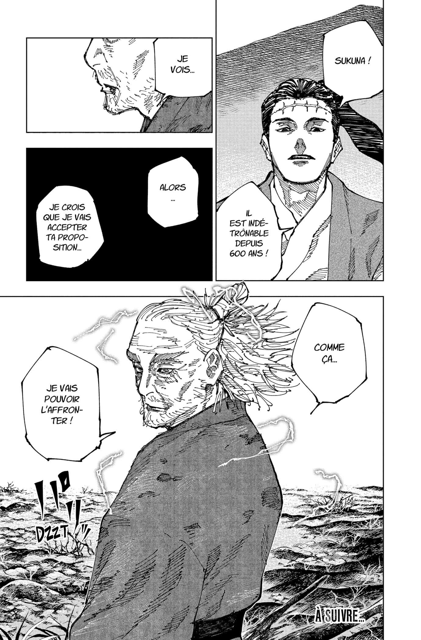 Read Jujutsu Kaisen FR Manga Online