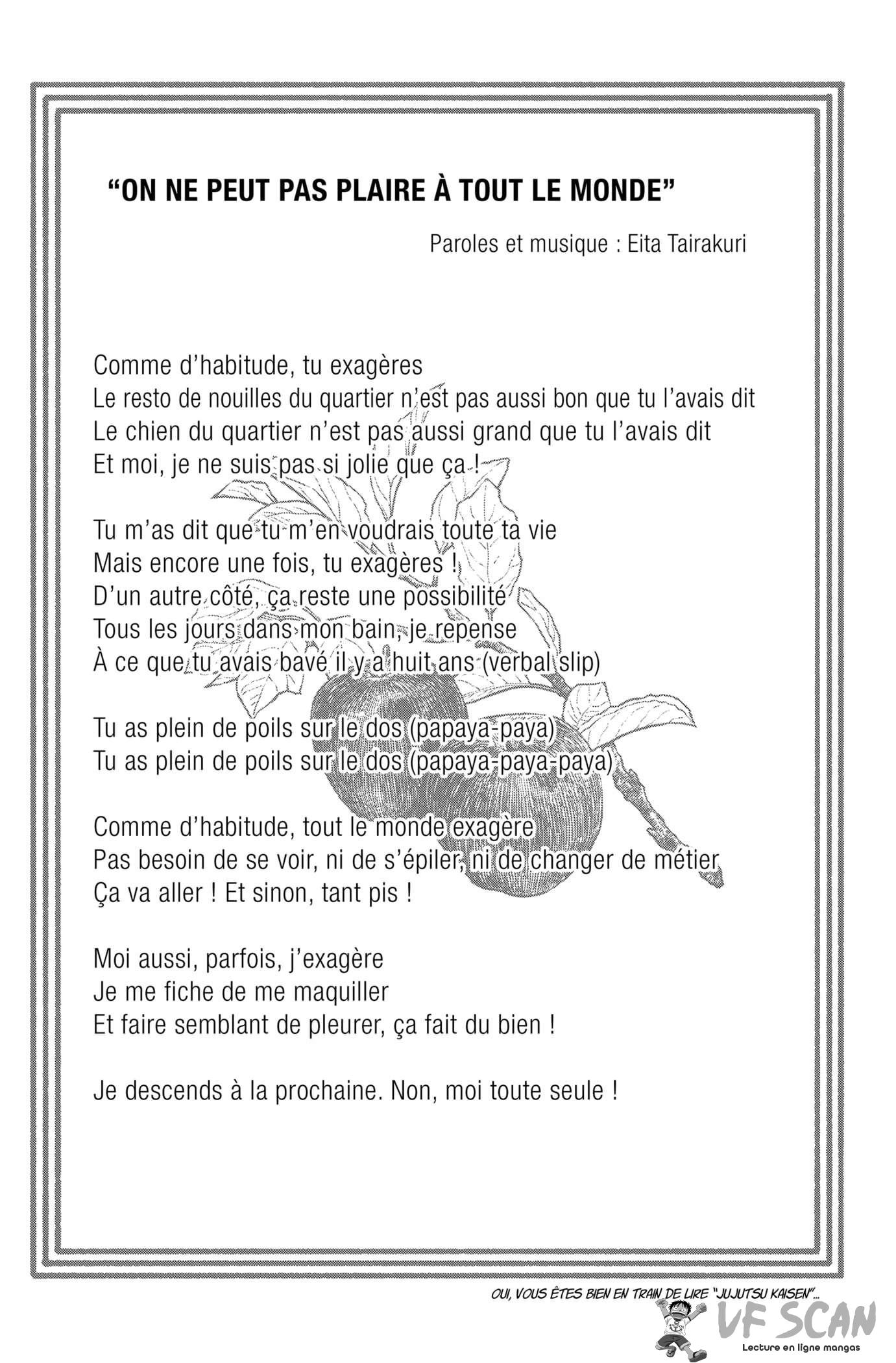 Read Jujutsu Kaisen FR Manga Online