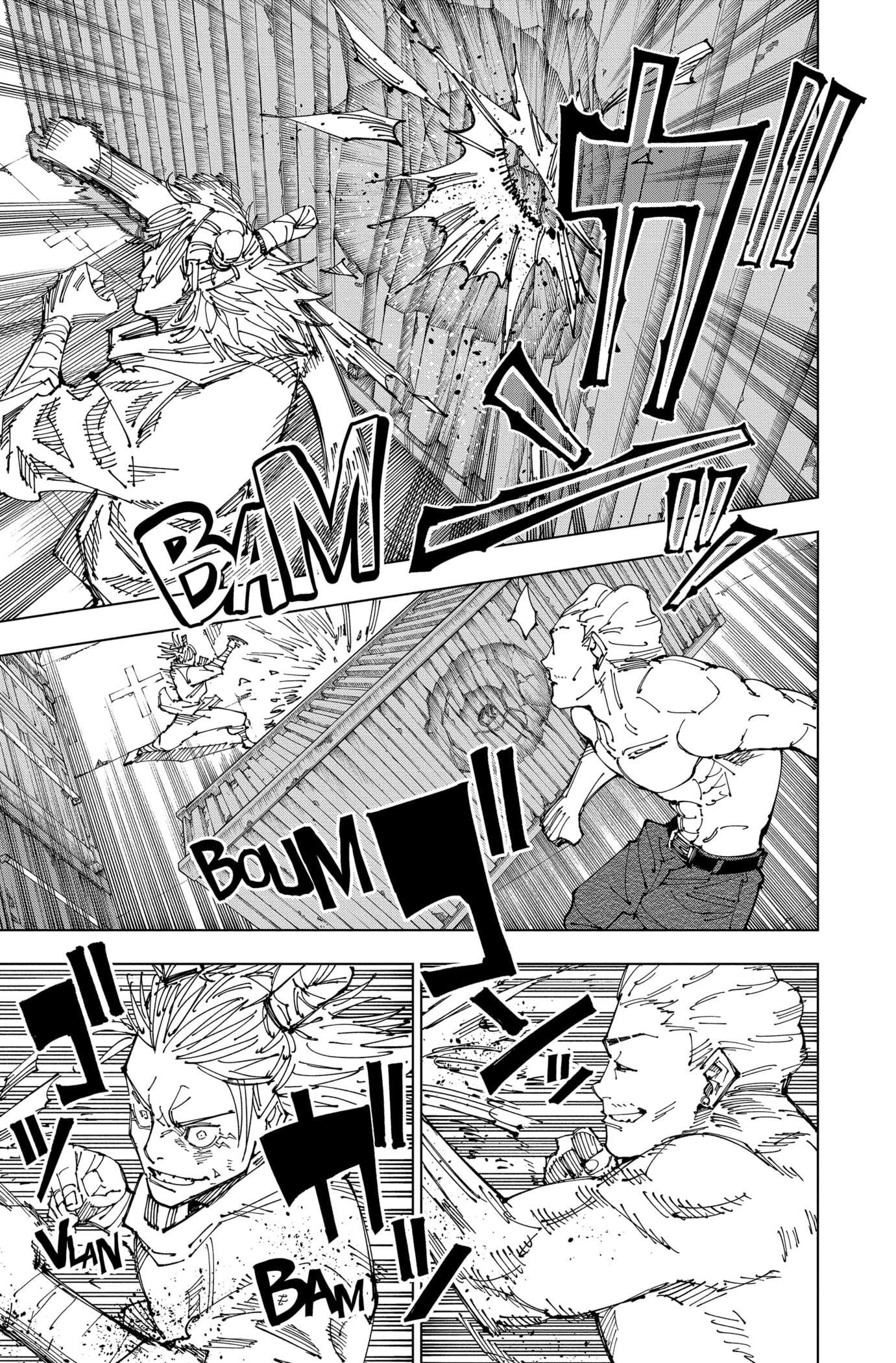 Read Jujutsu Kaisen FR Manga Online