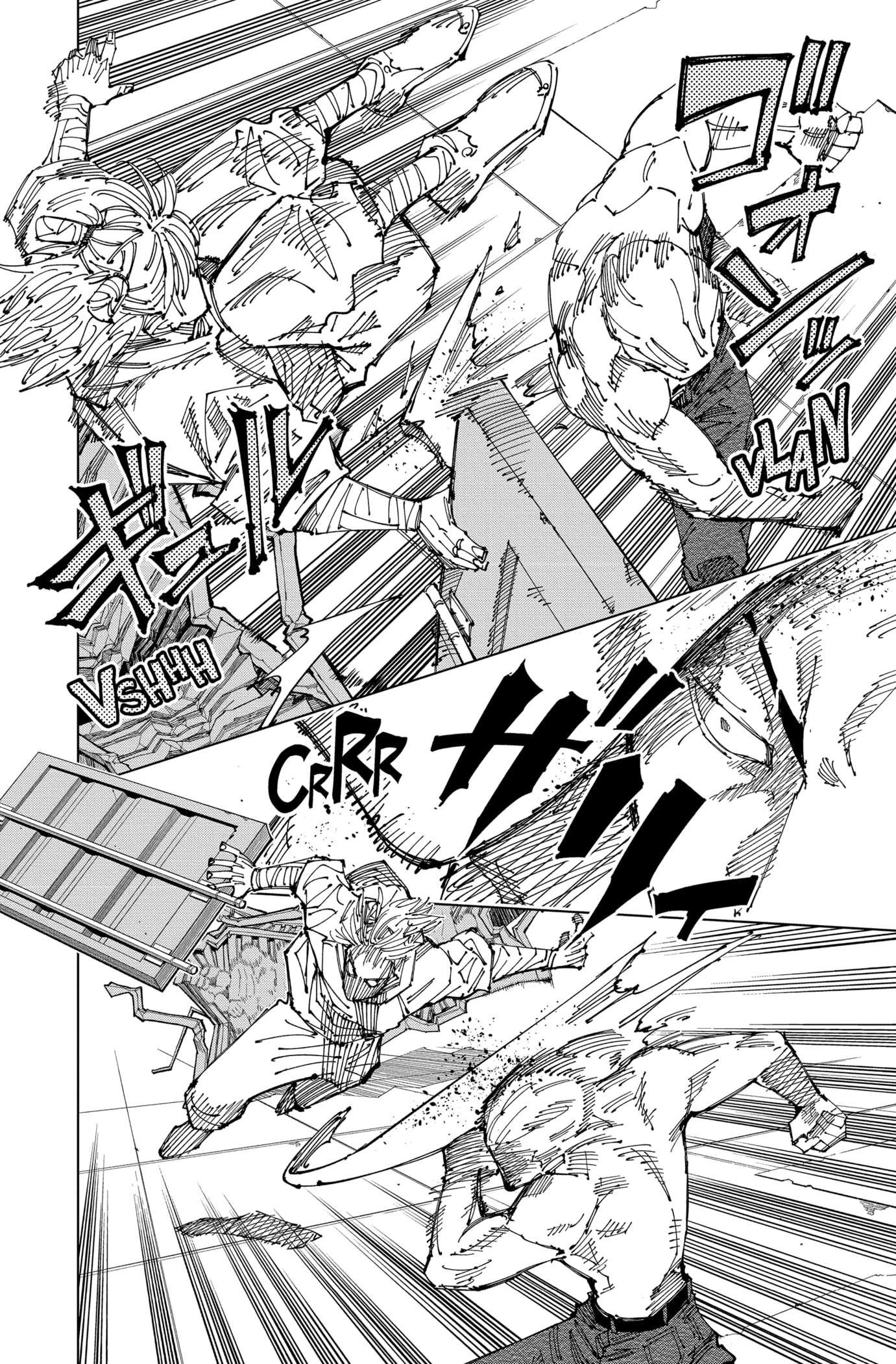 Read Jujutsu Kaisen FR Manga Online