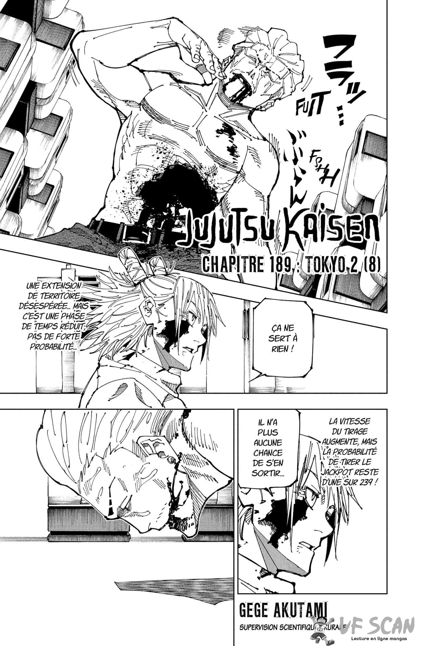 Read Jujutsu Kaisen FR Manga Online