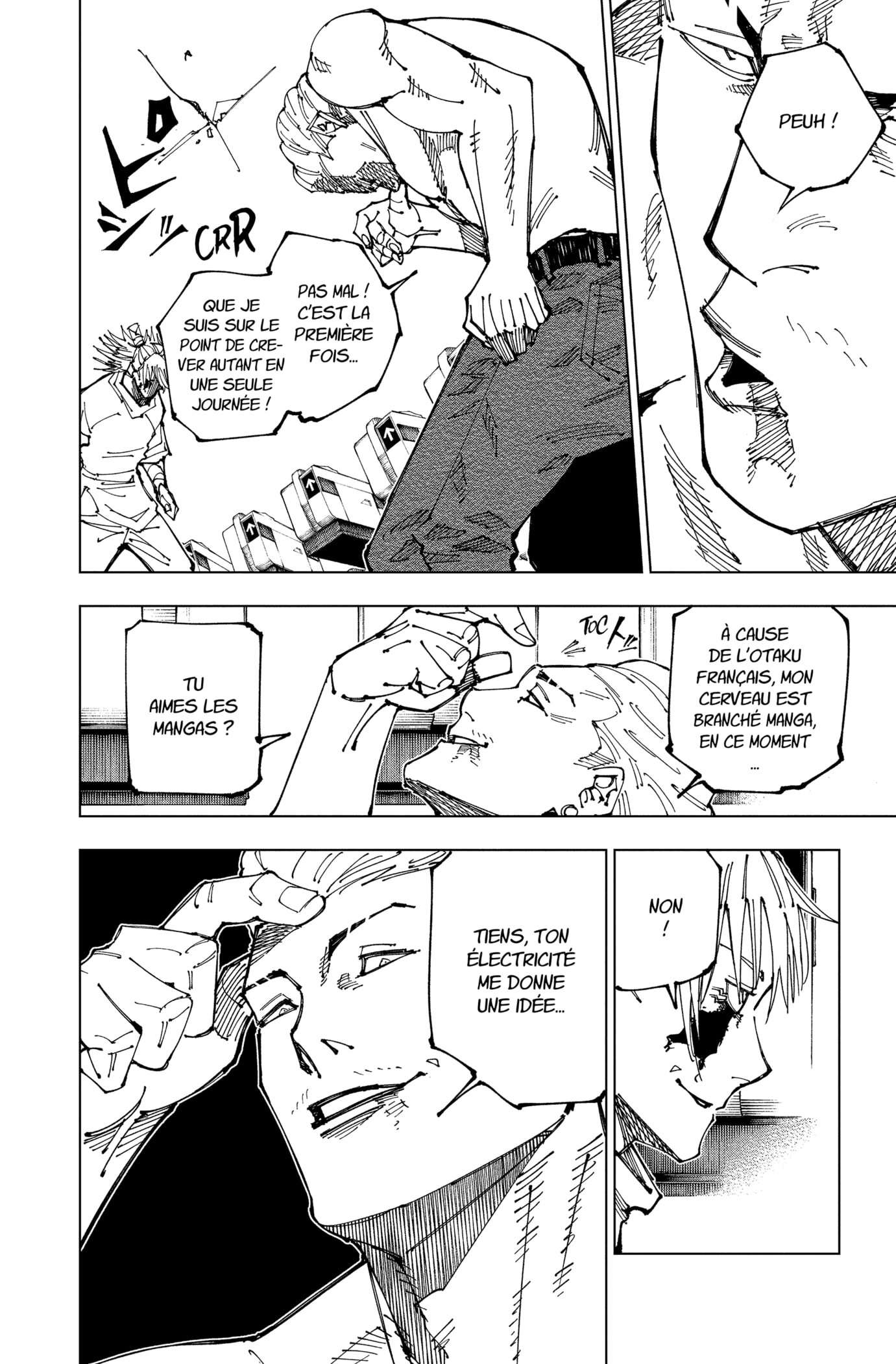 Read Jujutsu Kaisen FR Manga Online