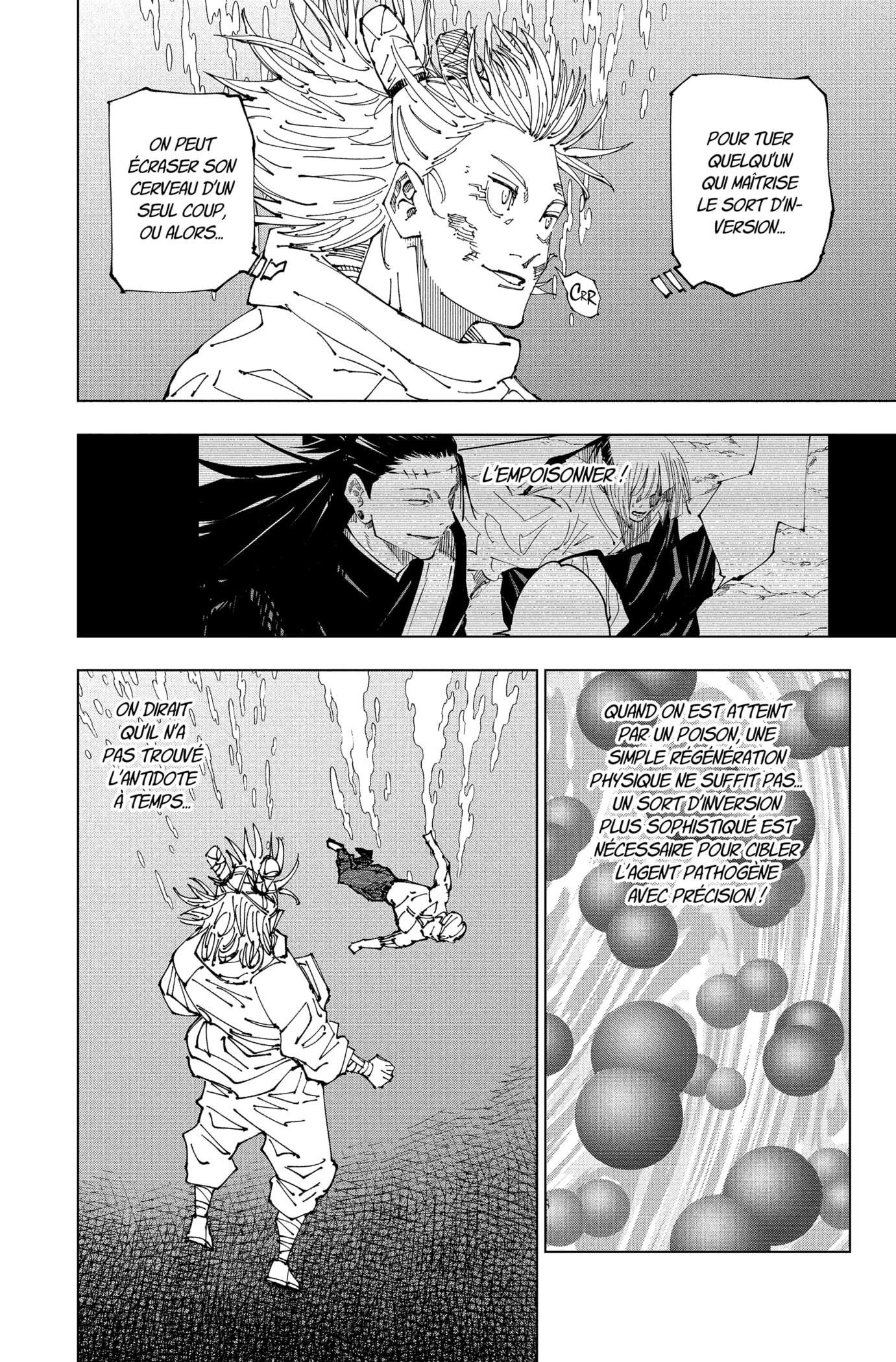 Read Jujutsu Kaisen FR Manga Online