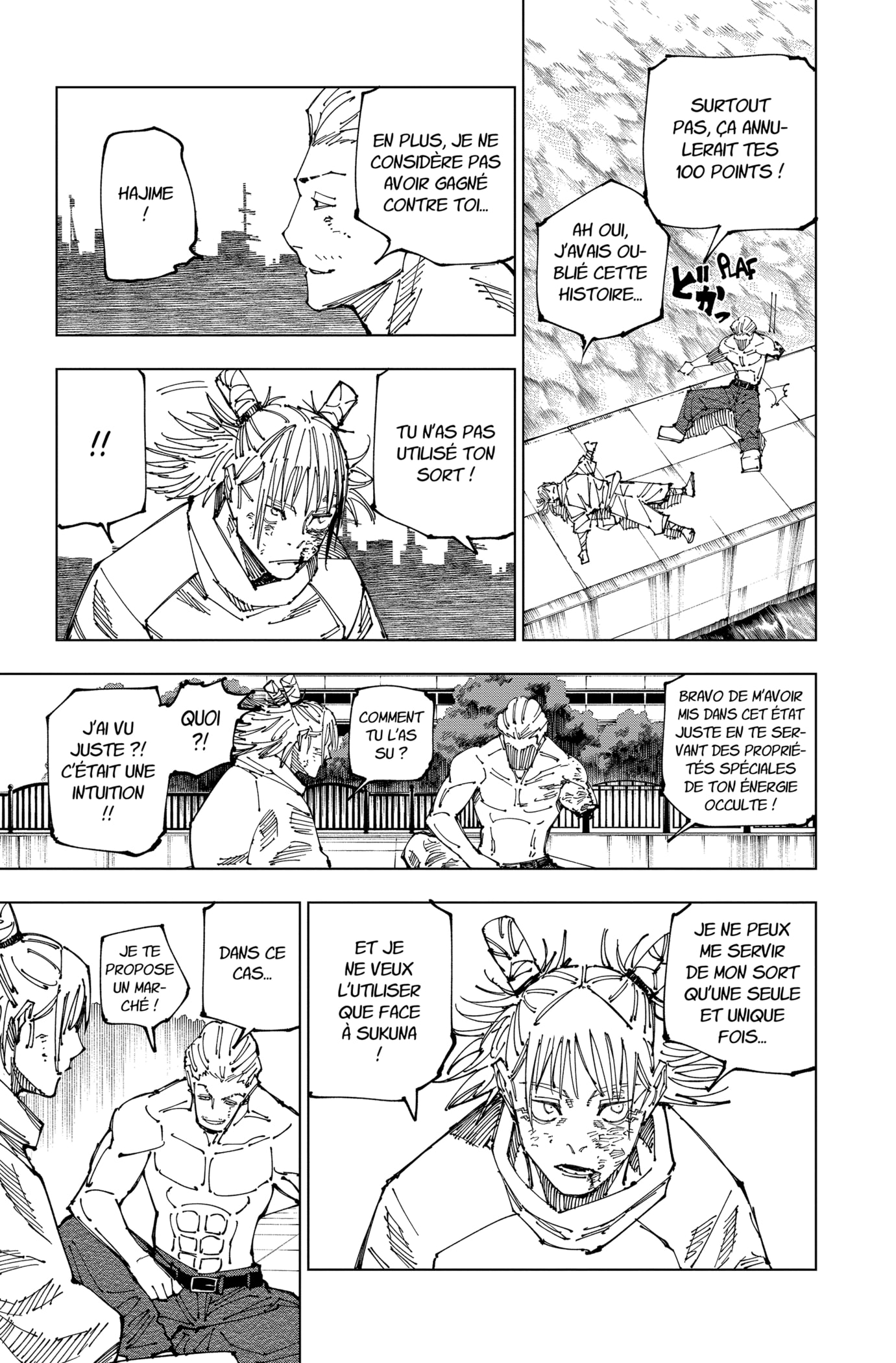 Read Jujutsu Kaisen FR Manga Online