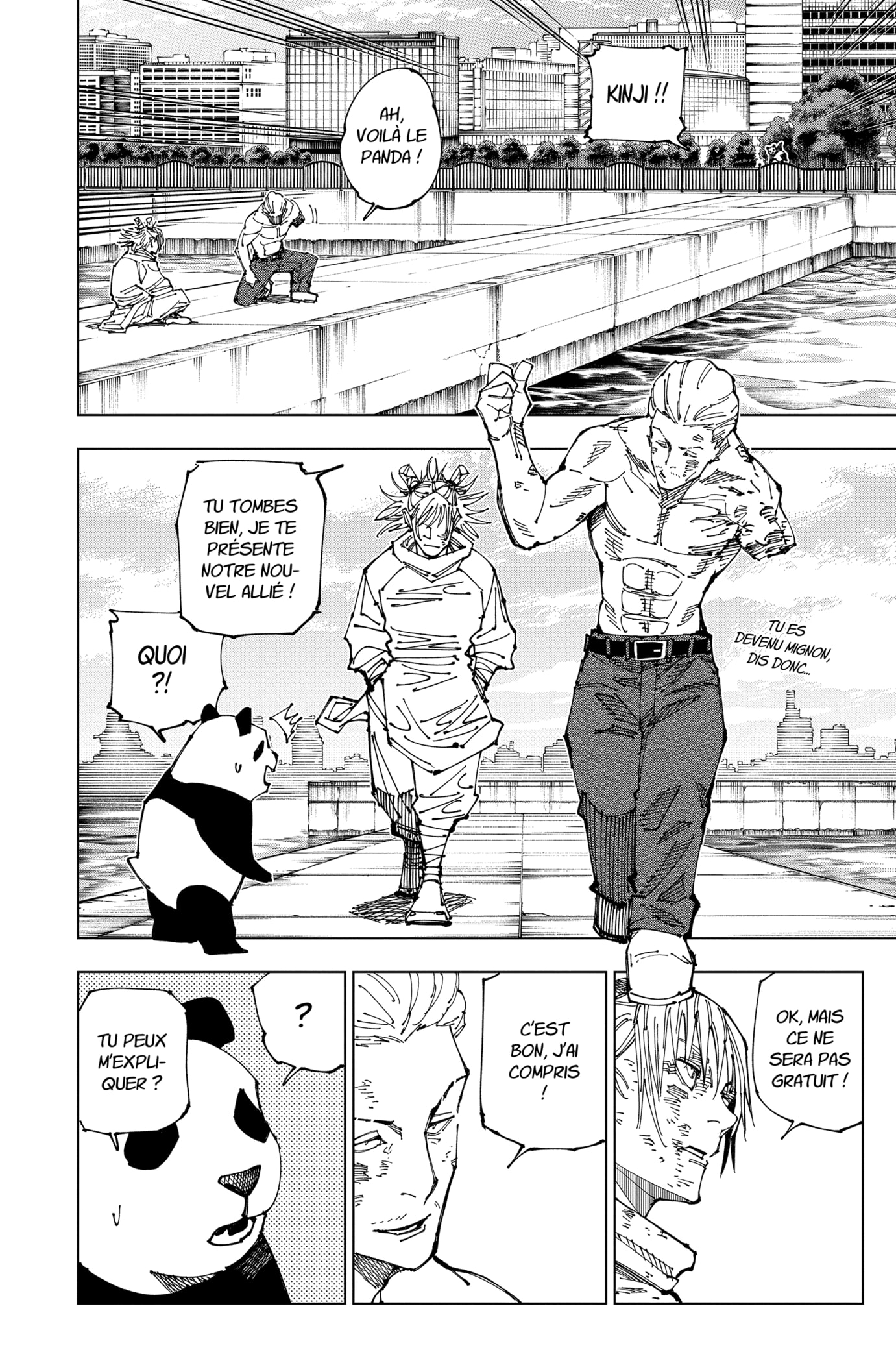 Read Jujutsu Kaisen FR Manga Online