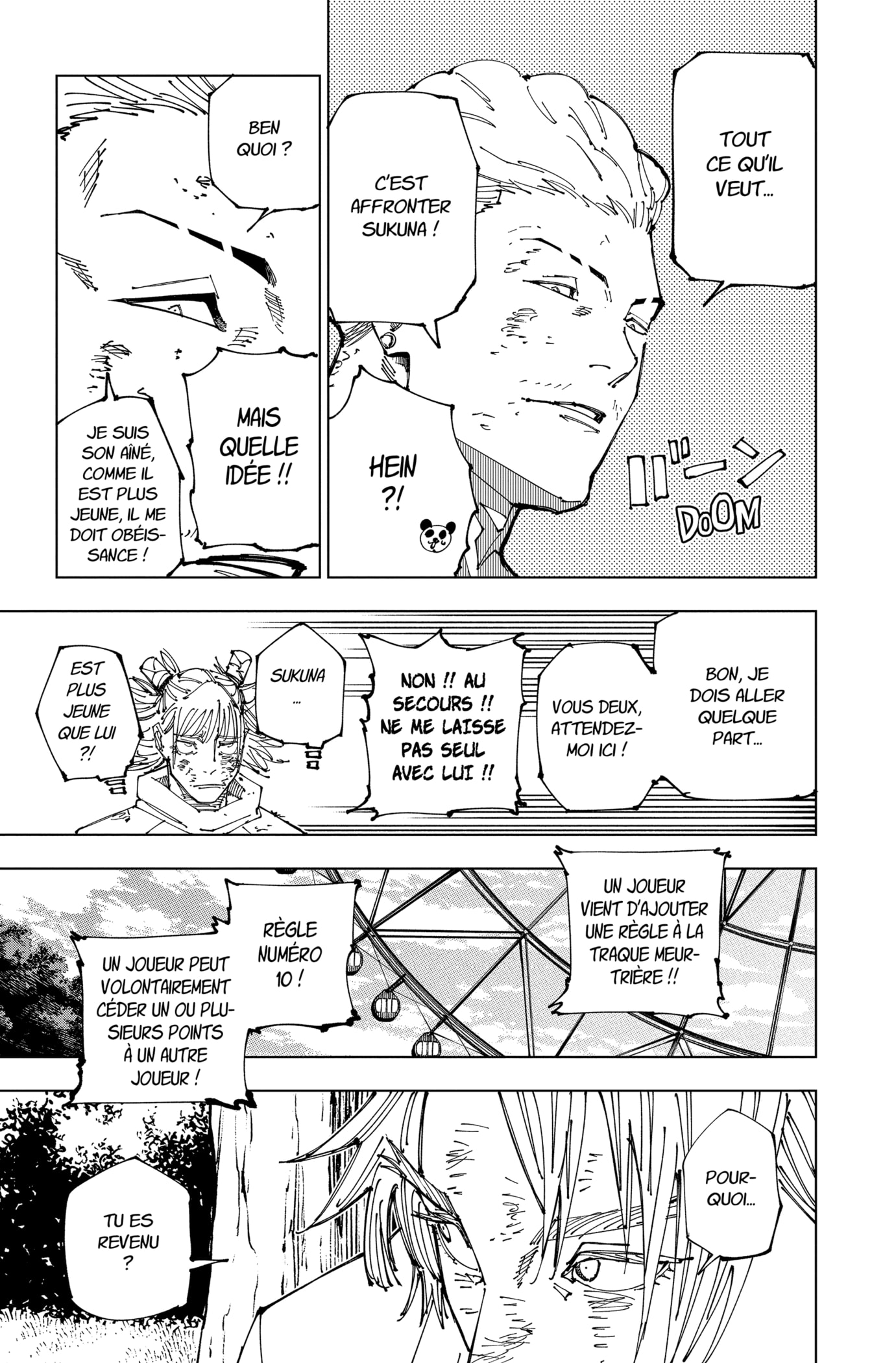 Read Jujutsu Kaisen FR Manga Online