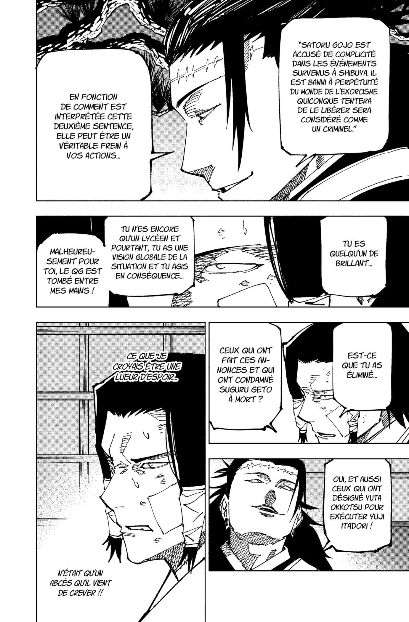 Read Jujutsu Kaisen FR Manga Online