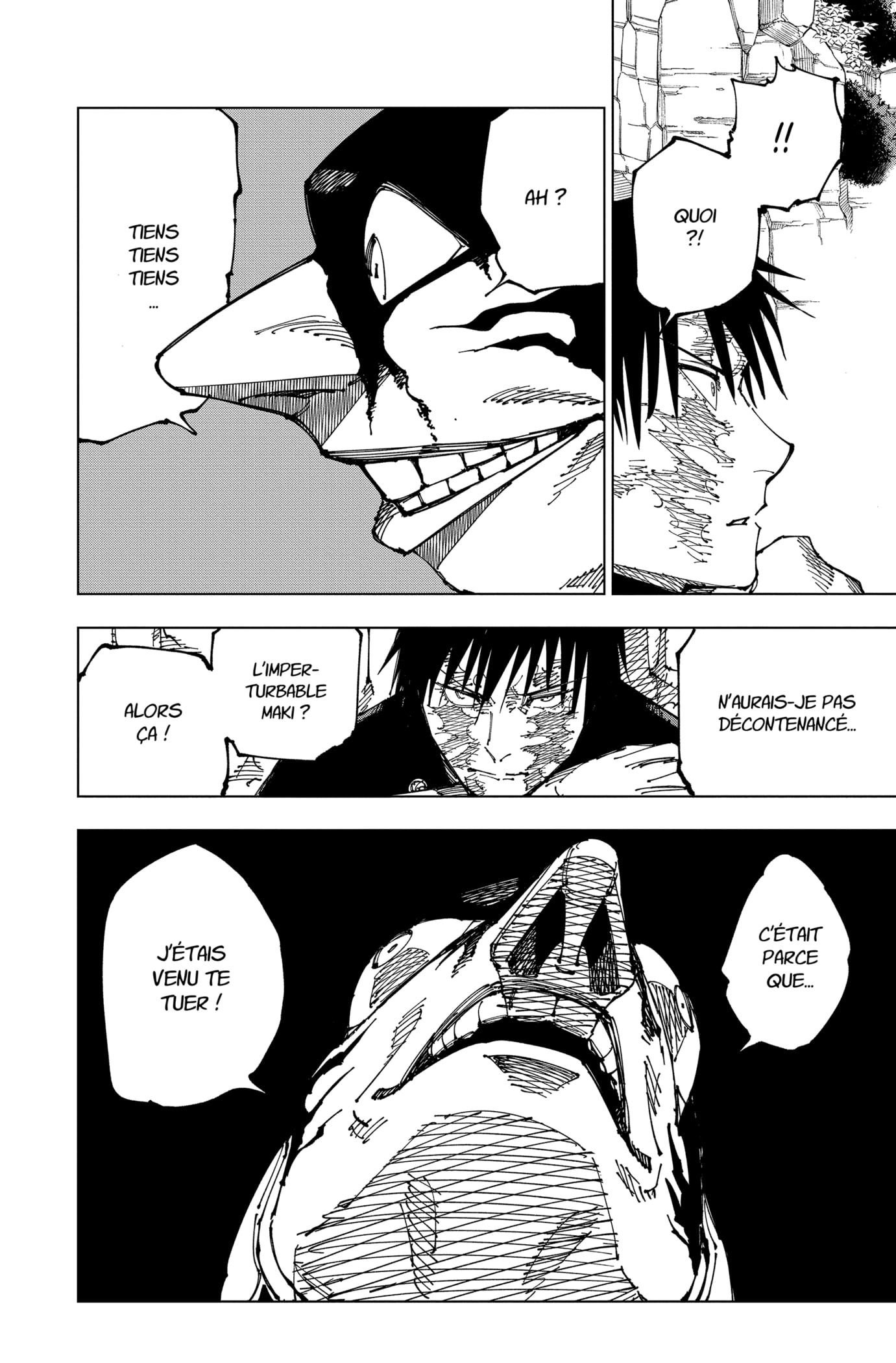 Read Jujutsu Kaisen FR Manga Online