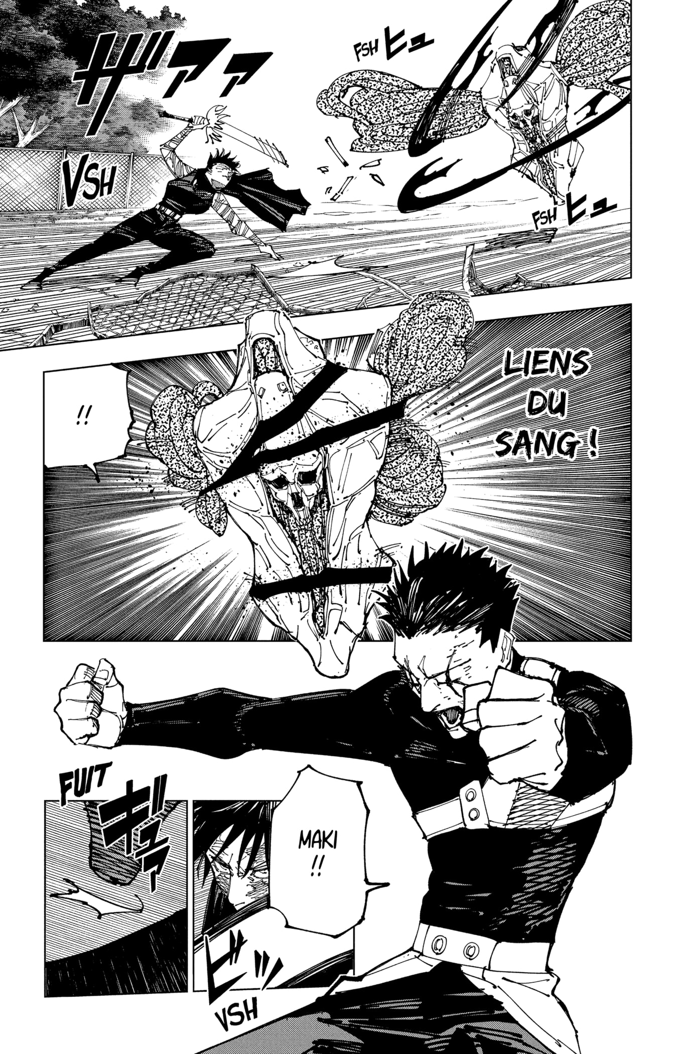 Read Jujutsu Kaisen FR Manga Online