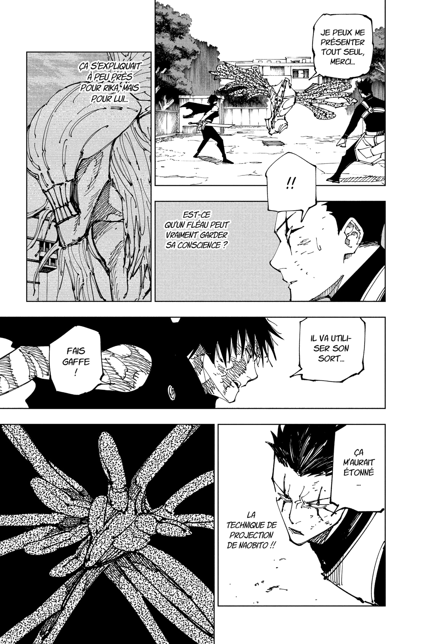 Read Jujutsu Kaisen FR Manga Online