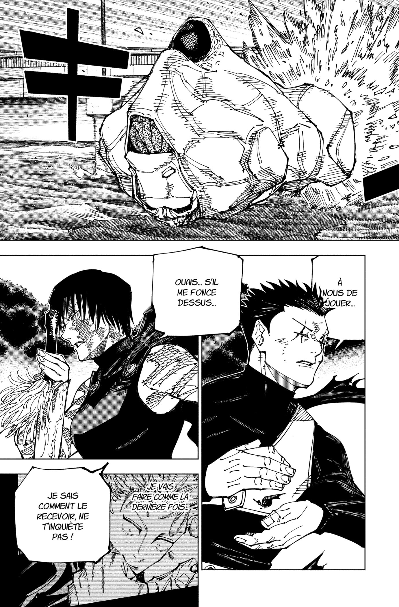 Read Jujutsu Kaisen FR Manga Online