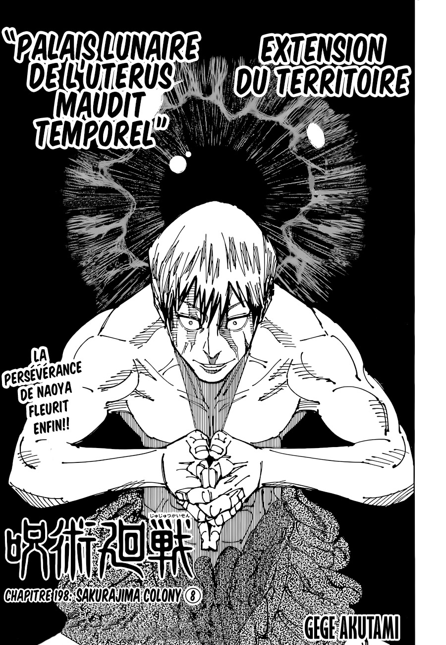 Read Jujutsu Kaisen FR Manga Online