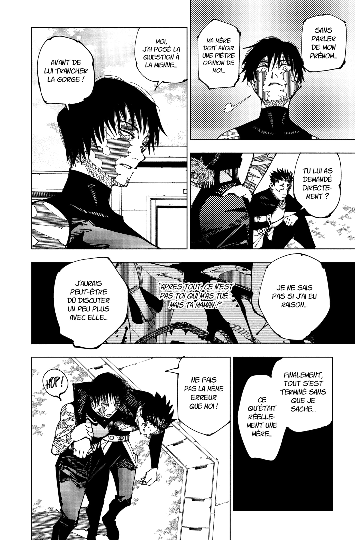 Read Jujutsu Kaisen FR Manga Online