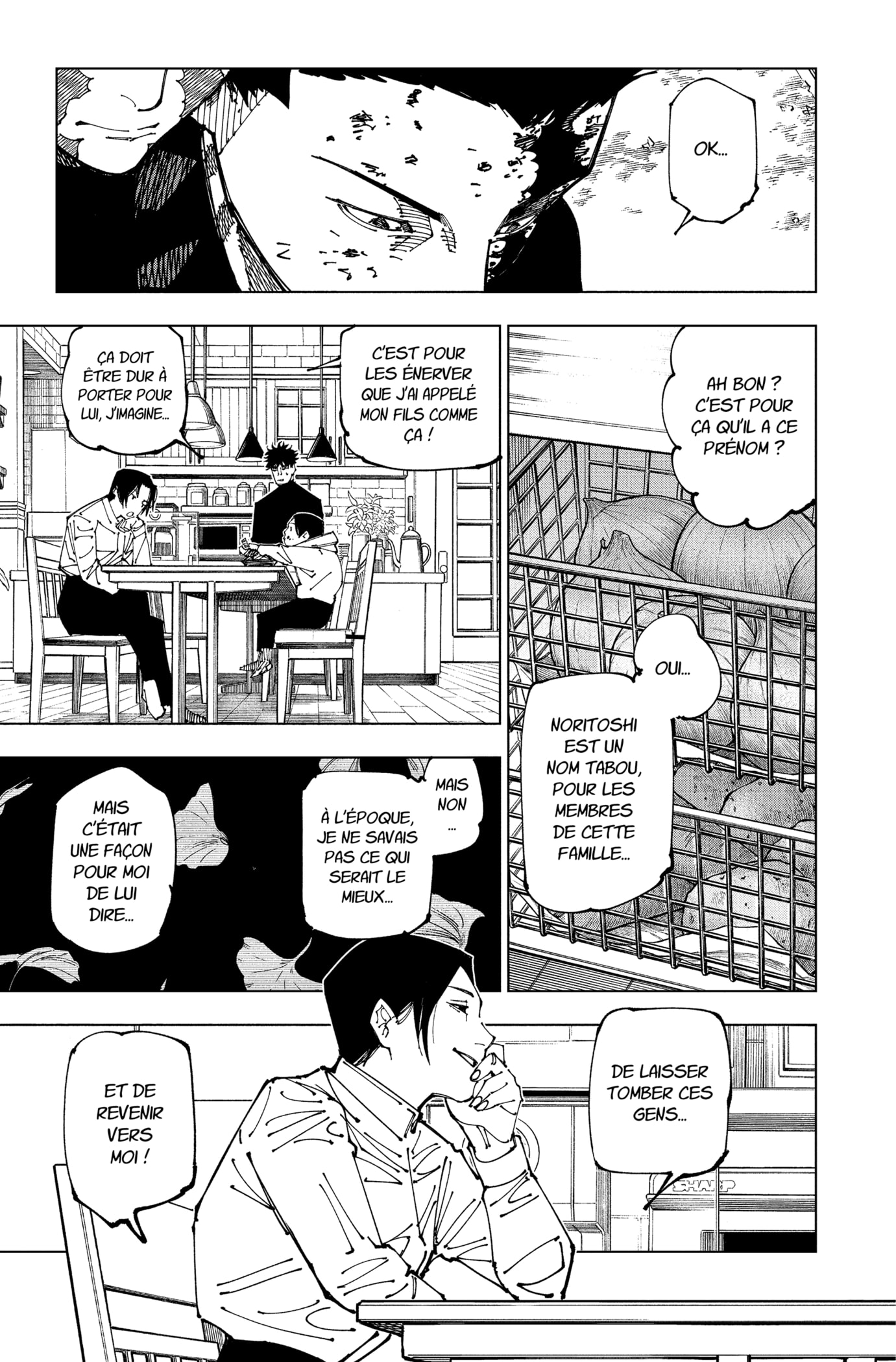 Read Jujutsu Kaisen FR Manga Online